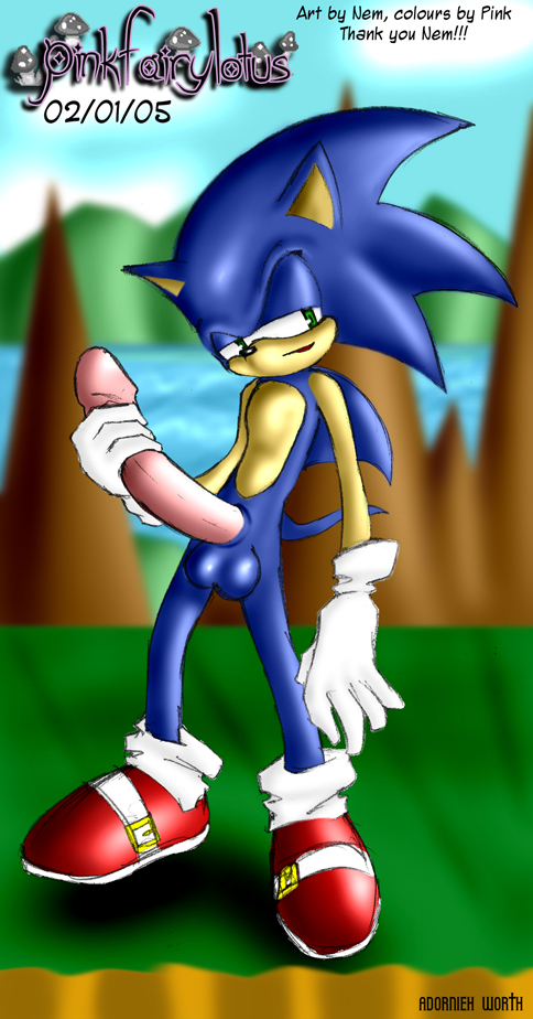 Ychan - g - sonic and (very good) friends - sonic