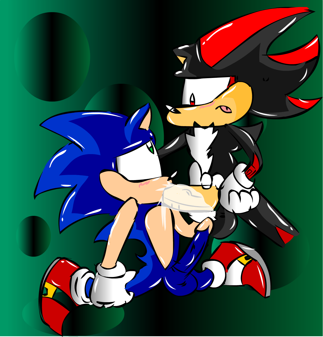 Ychan - g - sonic and (very good) friends - sonic