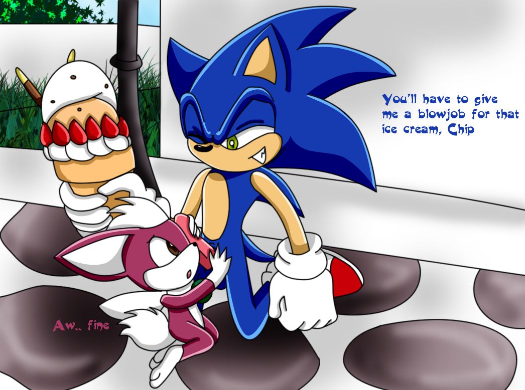 Ychan - g - sonic and (very good) friends - sonic