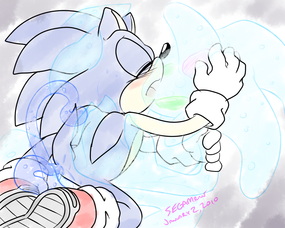 Ychan - g - sonic and (very good) friends - sonic