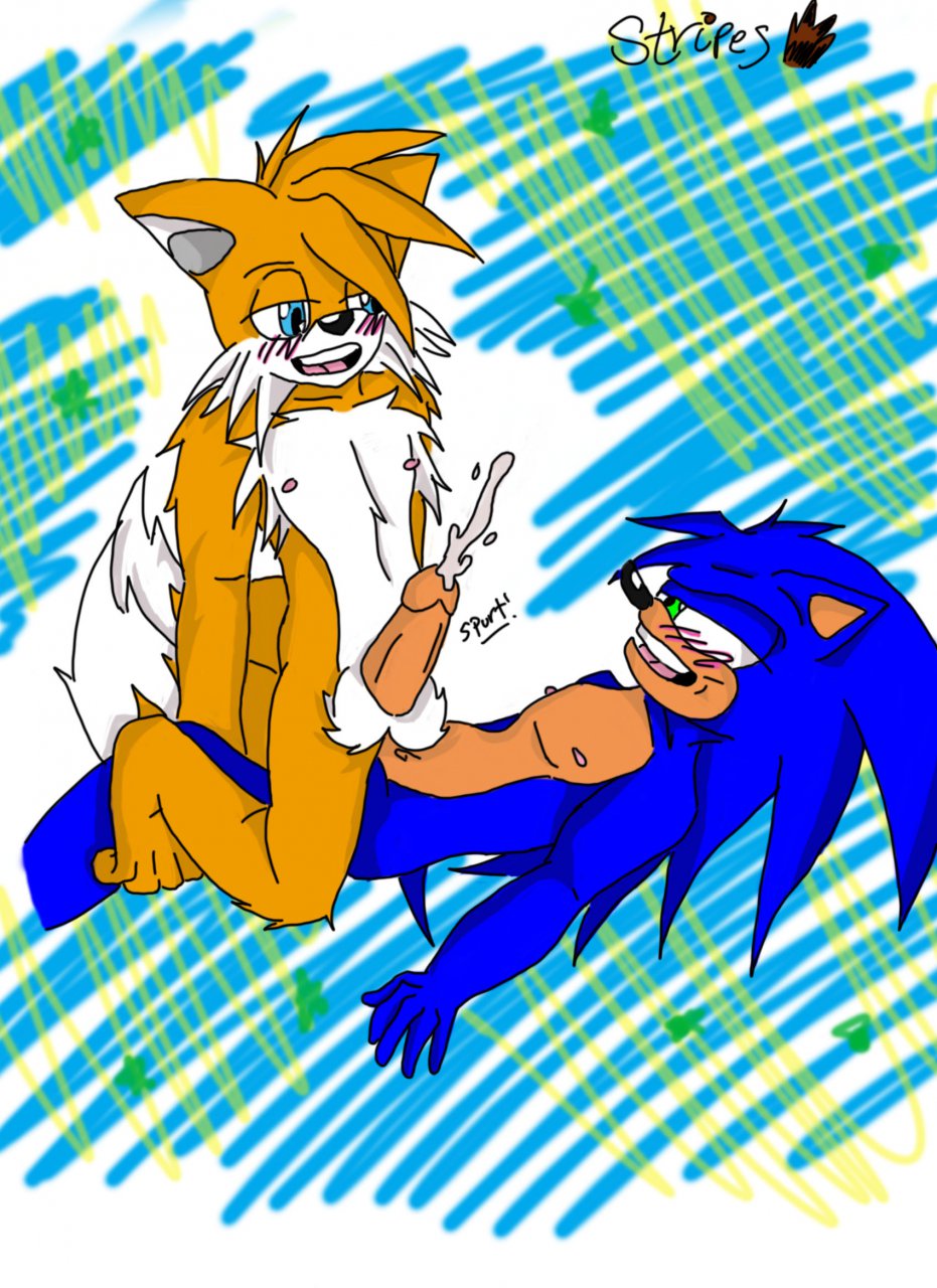 Ychan - g - sonic and (very good) friends - sonic