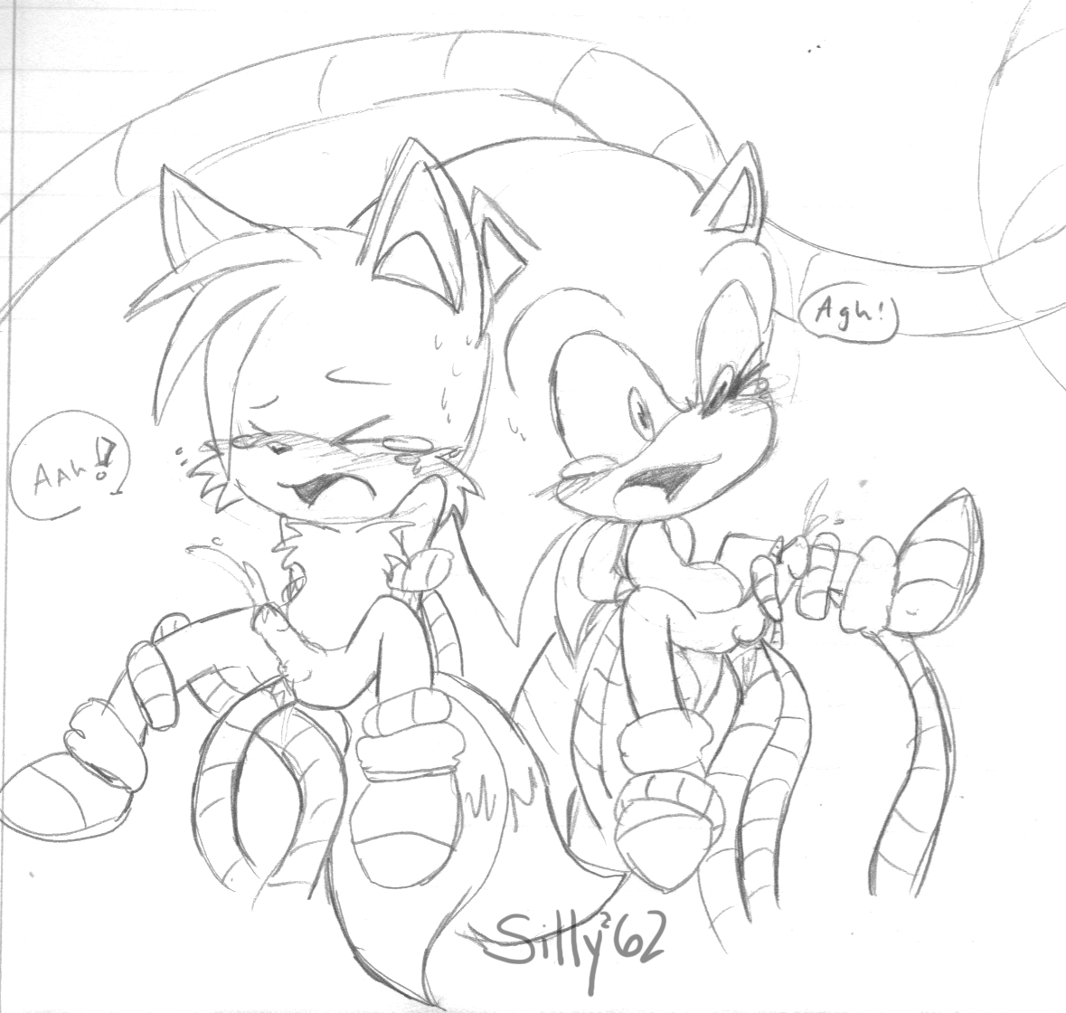 Ychan - g - sonic and (very good) friends - sonic