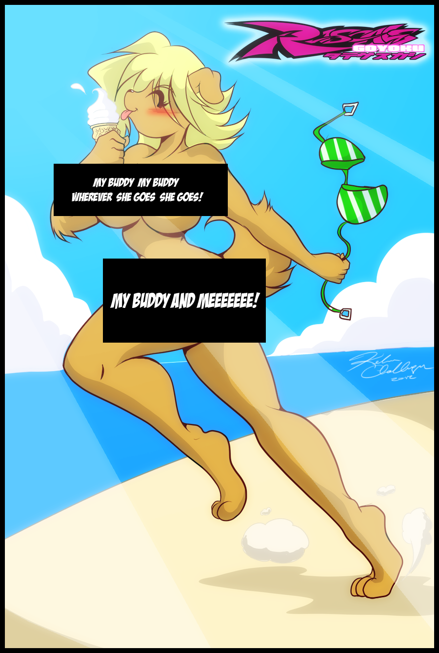 Ychan - r - uncensored yuriko pinup by master godai - uncensored yuriko pinup by master godai
