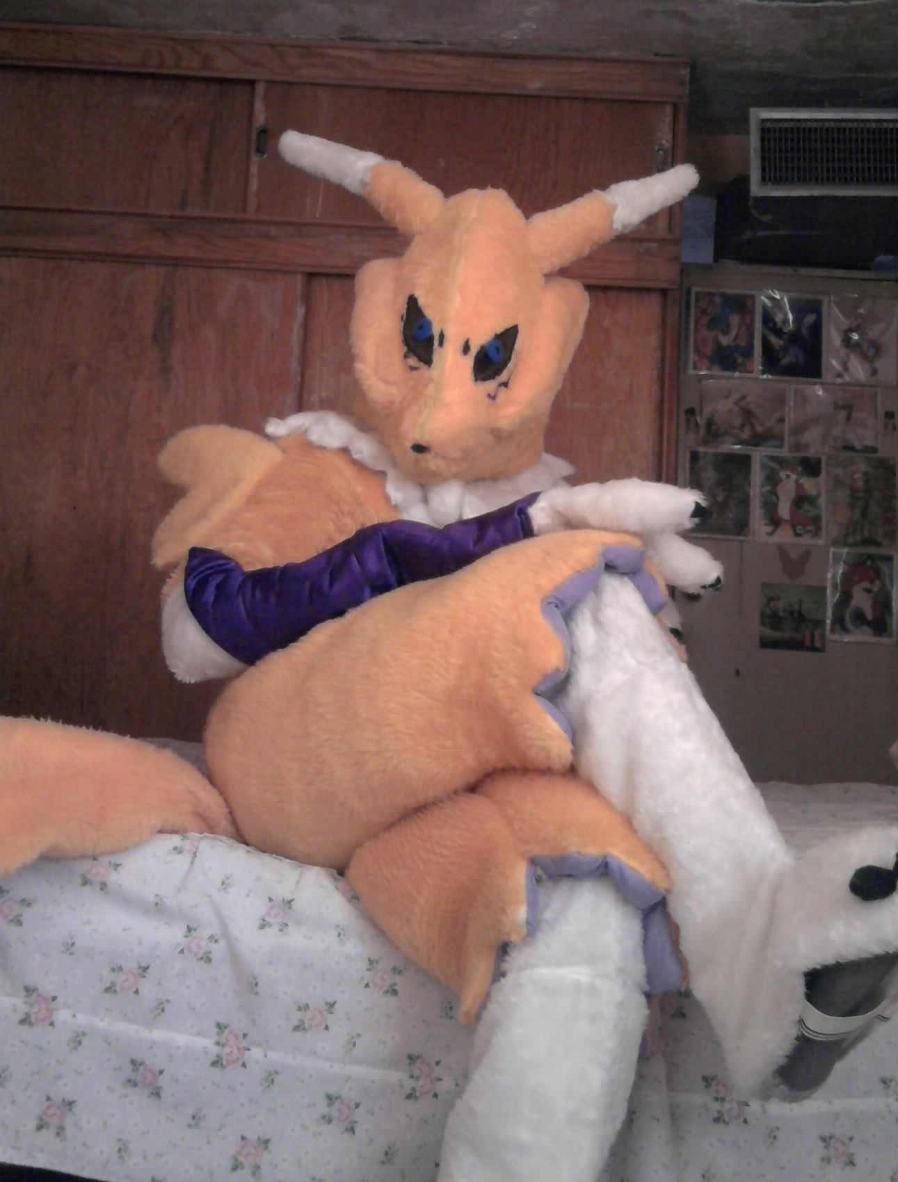 Ychan - rl - renamon yiff - renamon yiff