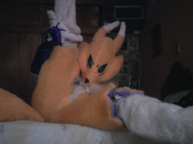 Ychan - rl - renamon yiff - renamon yiff