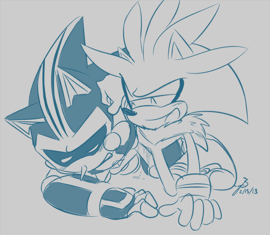 Ychan - g - sonic and (very good) friends - sonic