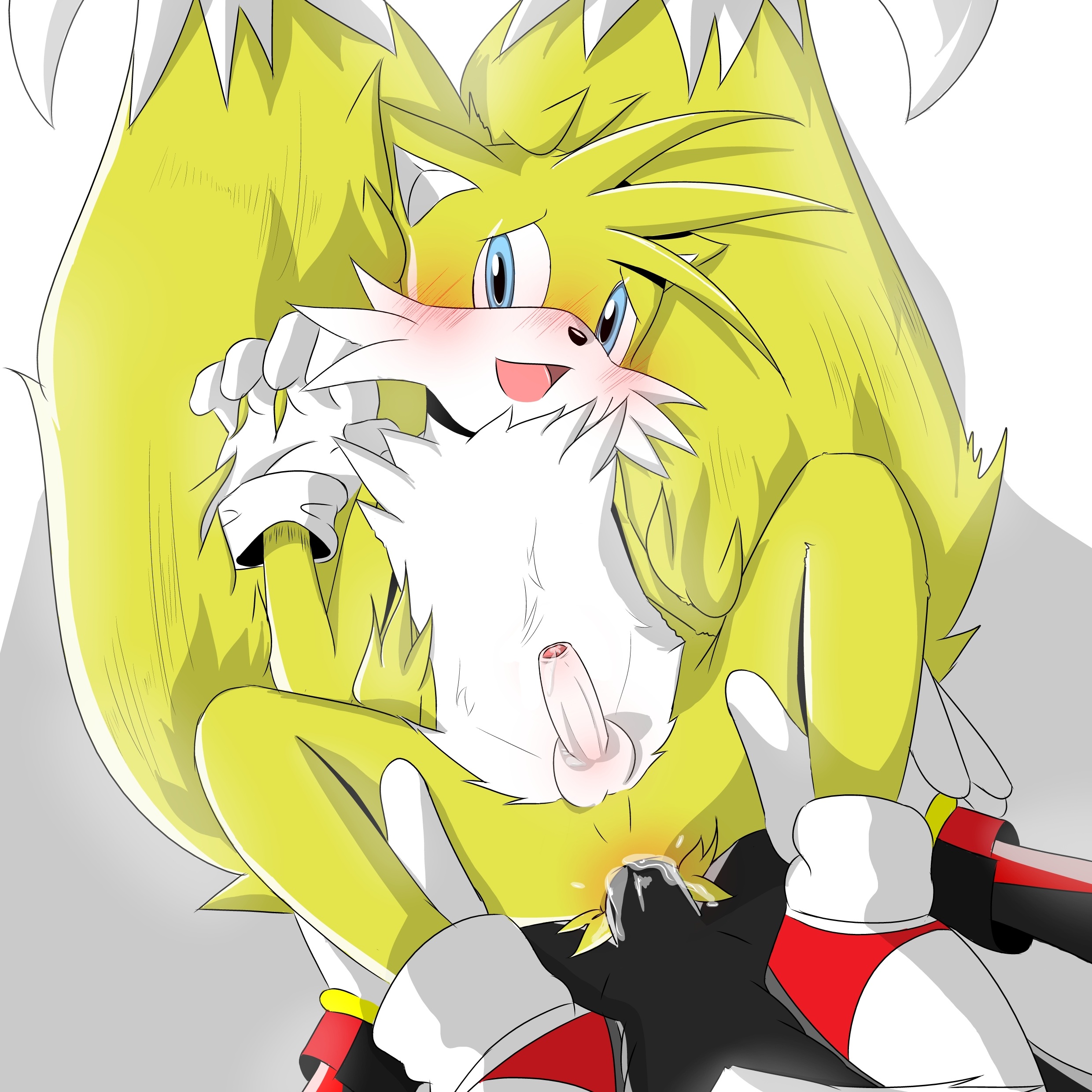 Sonic tails yaoi hentai фото 12