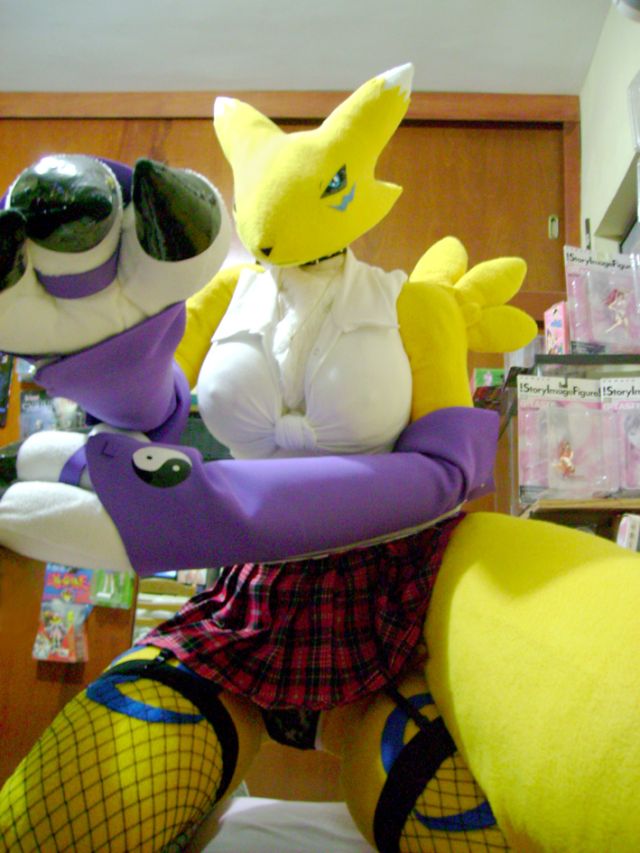 Ychan - rl - renamon yiff - 120102