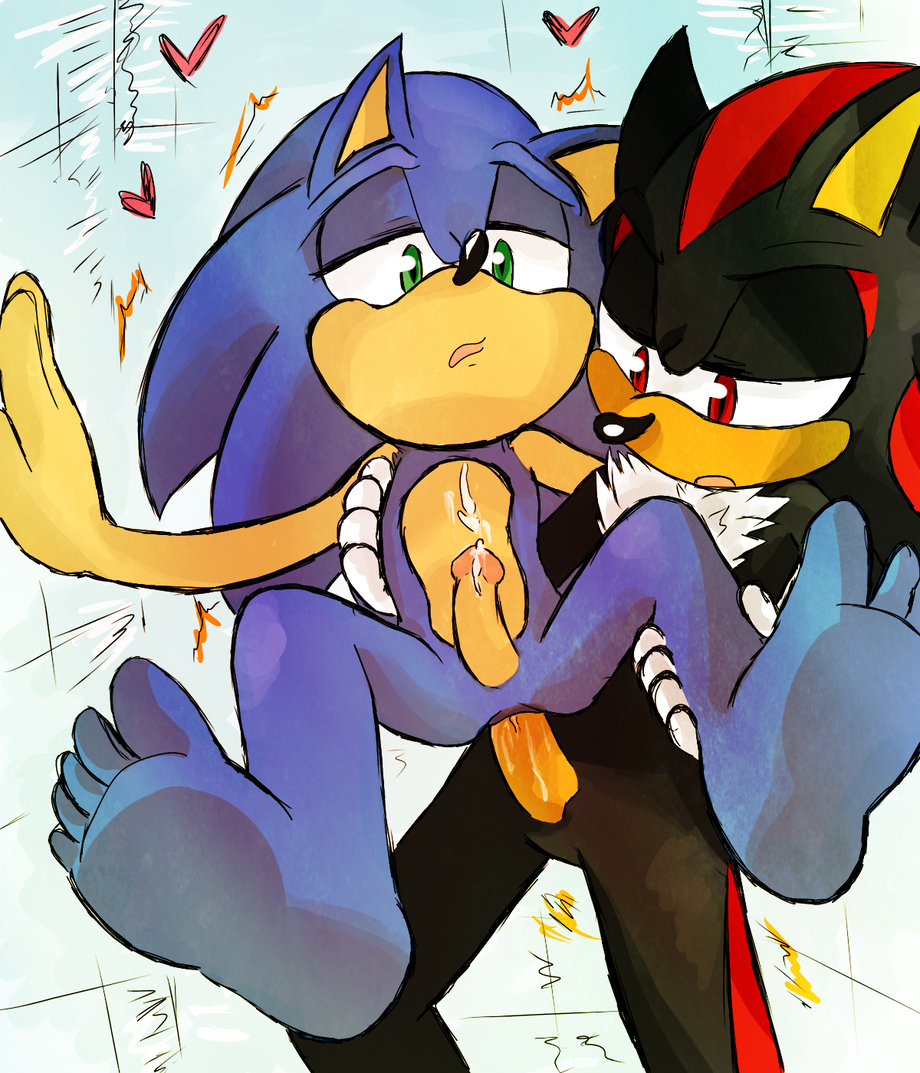 Ychan - g - sonic and (very good) friends - sonic