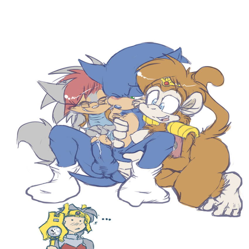 Ychan - g - sonic and (very good) friends - sonic