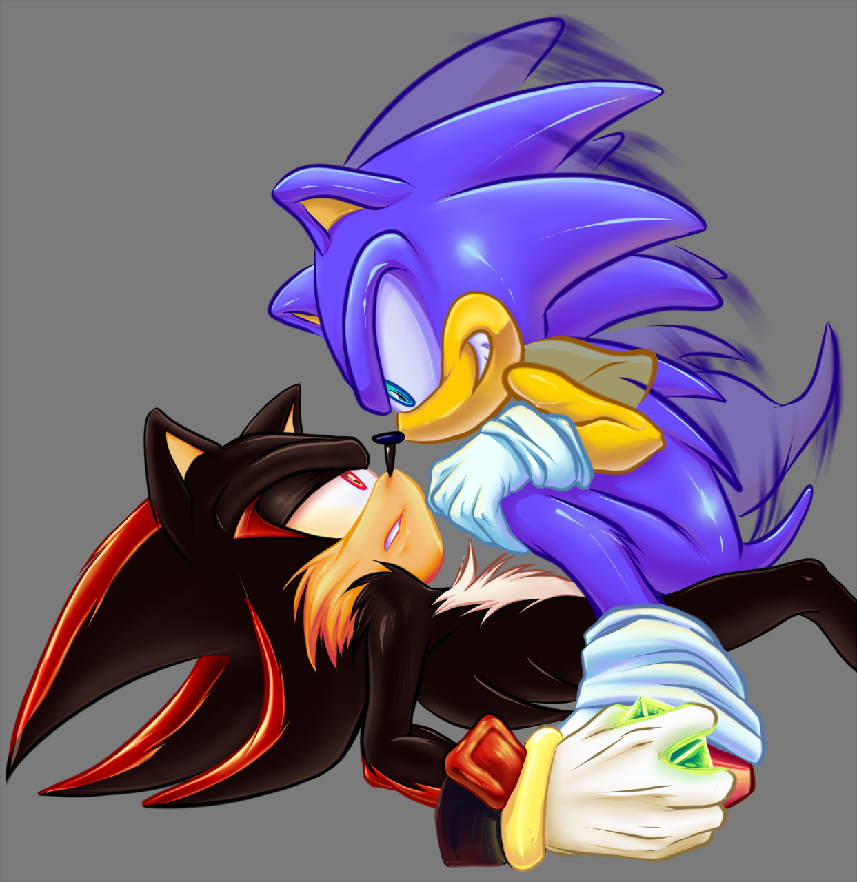 Ychan - g - sonic and (very good) friends - sonic