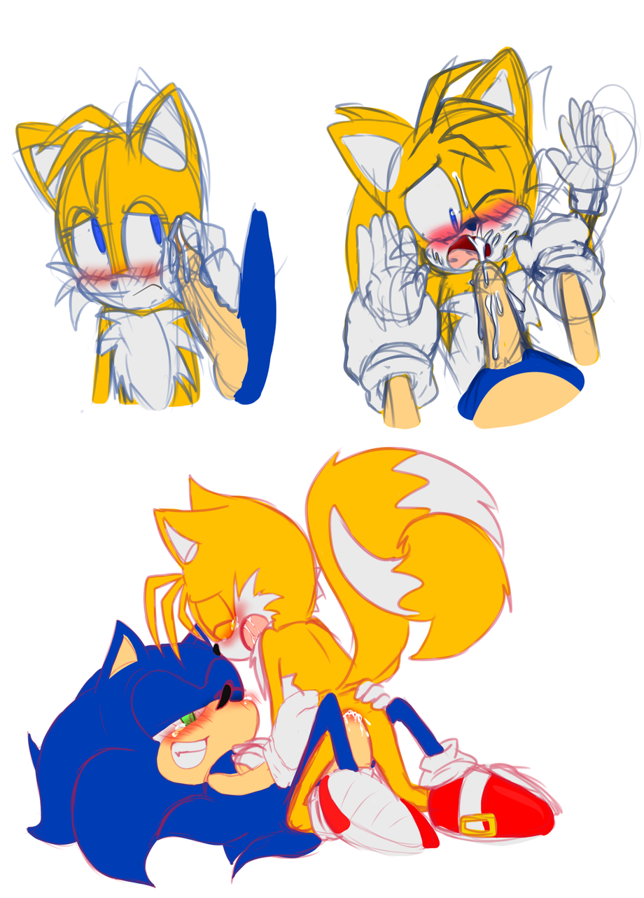 Ychan - g - sonic and (very good) friends - sonic