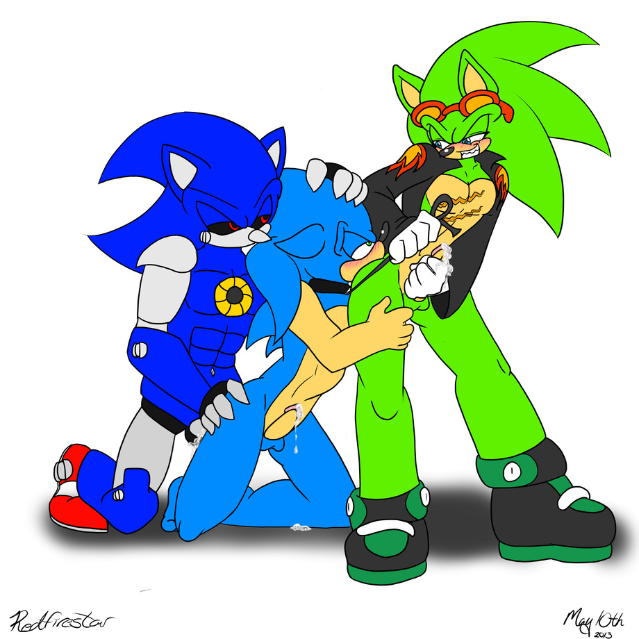 Ychan - g - sonic and (very good) friends - sonic
