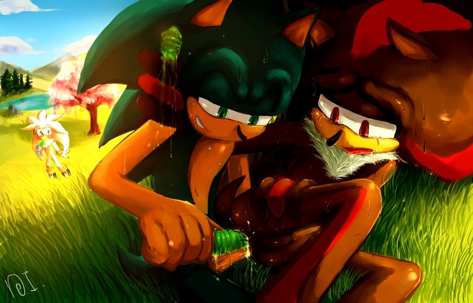 Ychan - g - sonic and (very good) friends - sonic