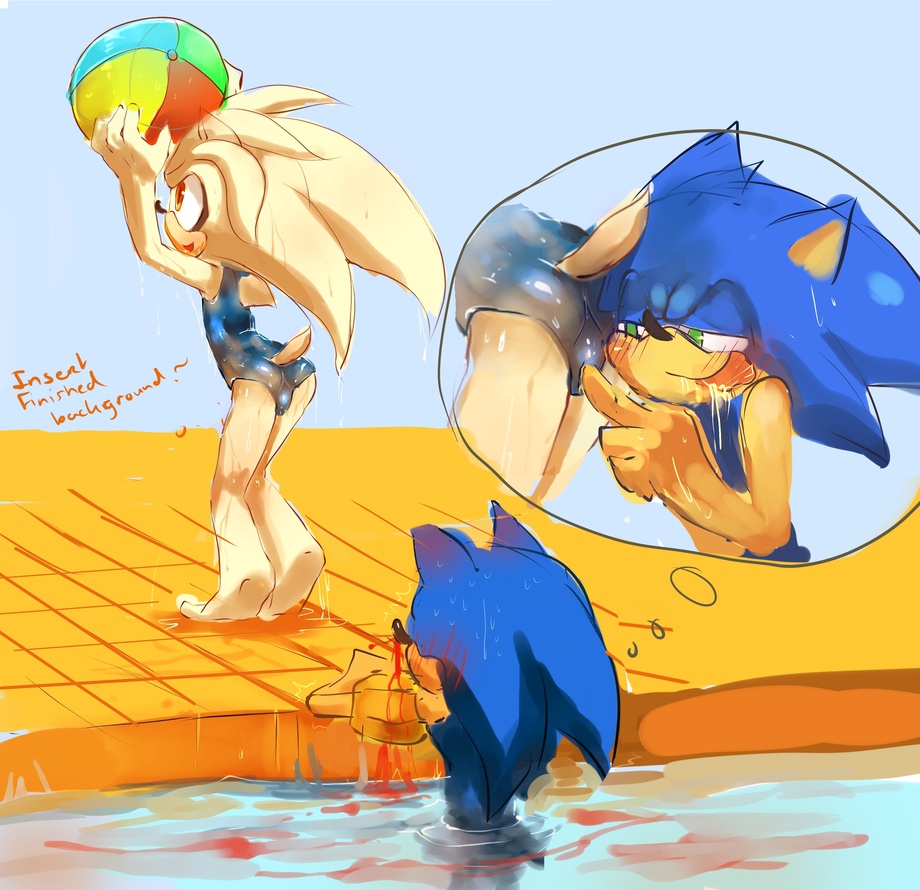 Ychan - g - sonic and (very good) friends - sonic