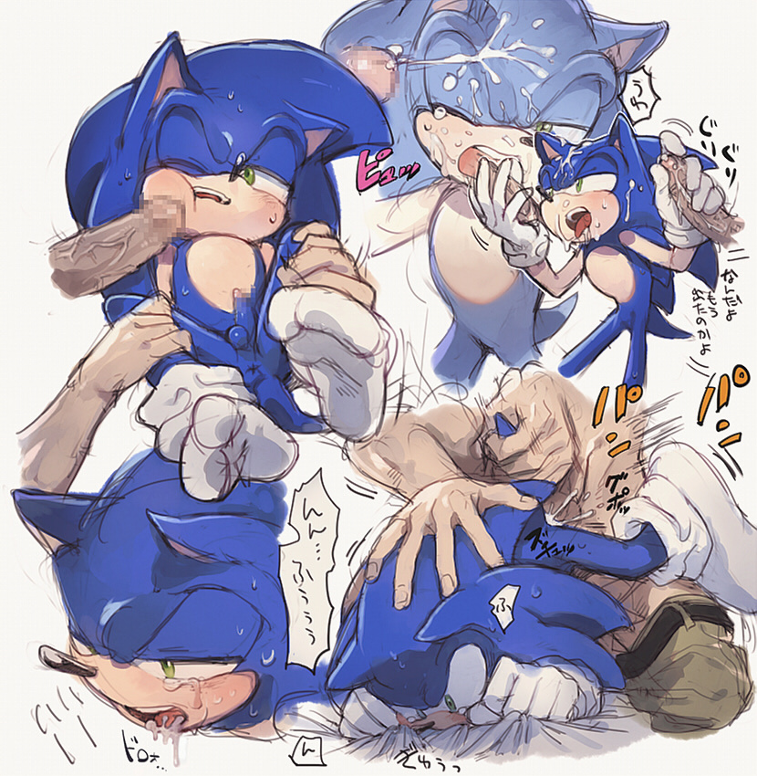 Ychan - g - sonic and (very good) friends - sonic