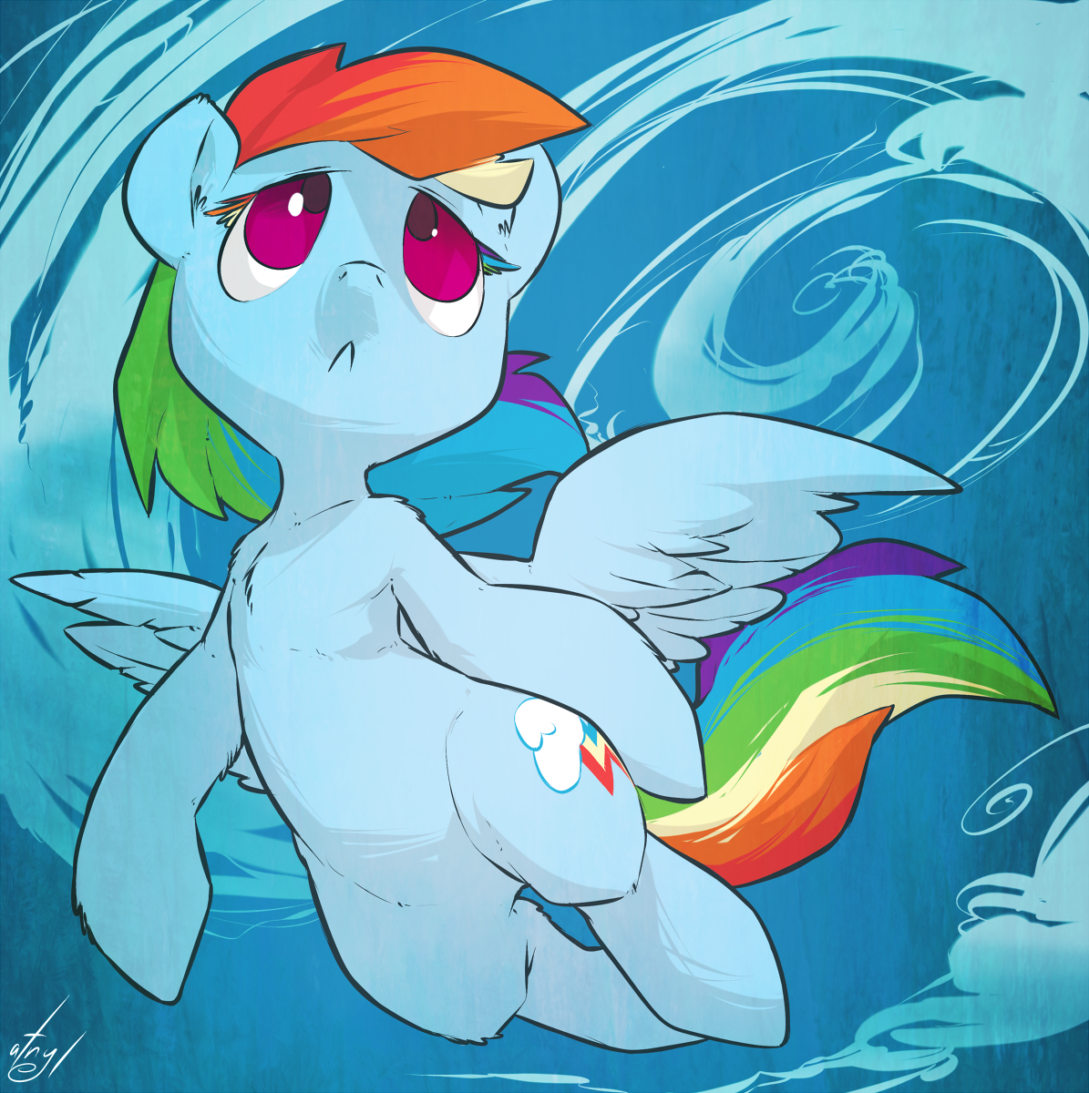 Ychan - f - my little pony - 121978
