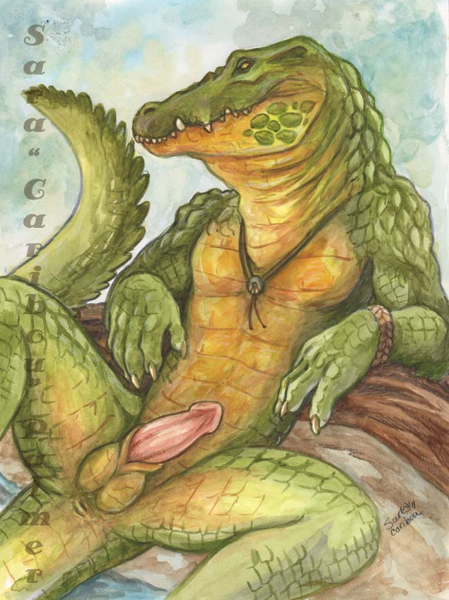 Quick get this naked man riding an alligator to the front page
