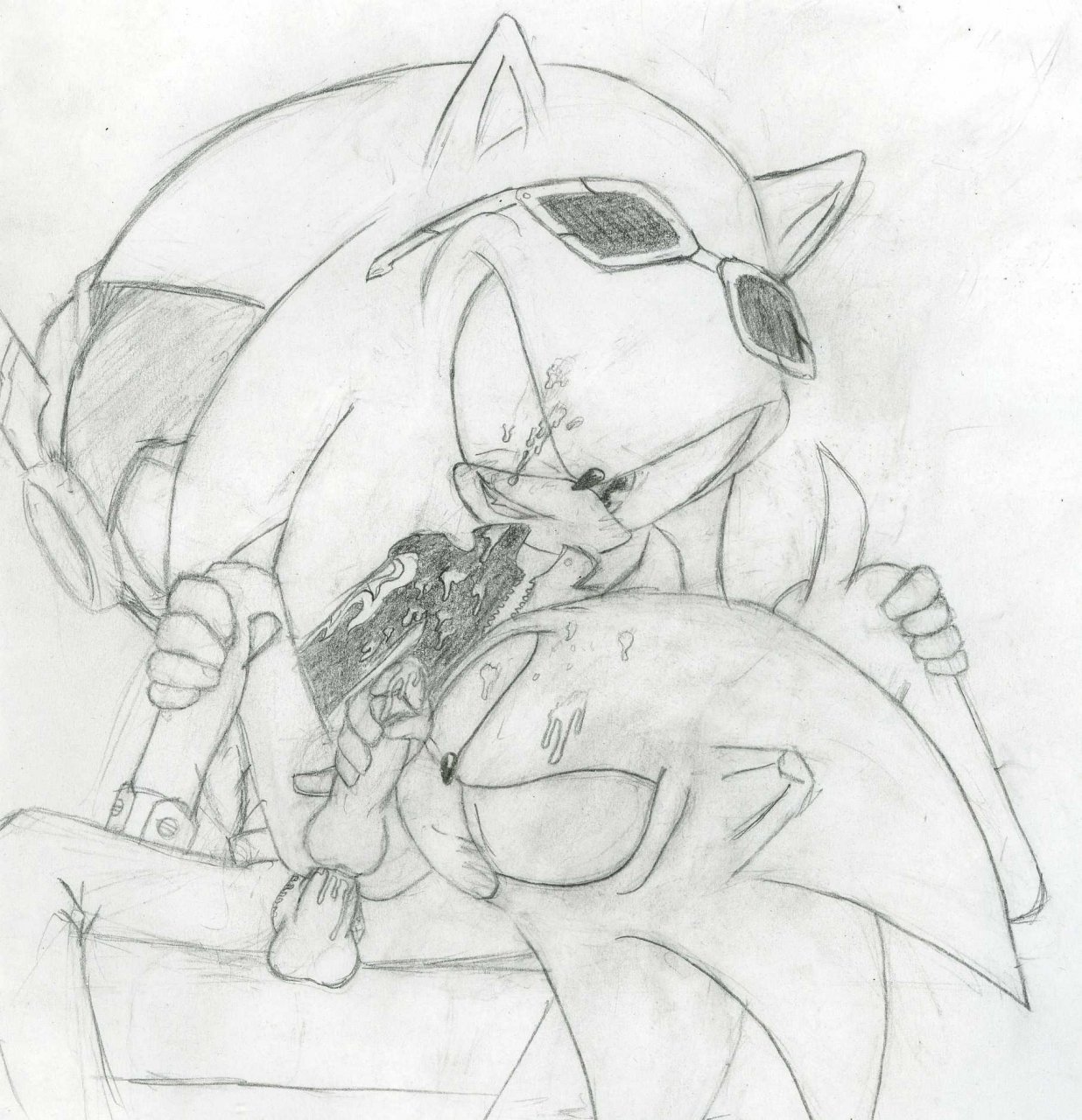 Ychan - g - sonic and (very good) friends - sonic
