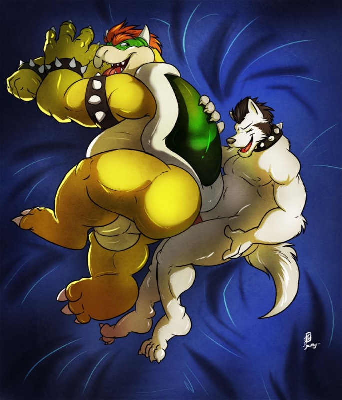 bottom bowser bottom bowser : Furry Yiff Image Board - Viewing: Gay. yiffy,...