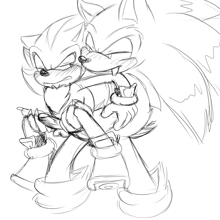 Ychan - g - sonic and (very good) friends - sonic