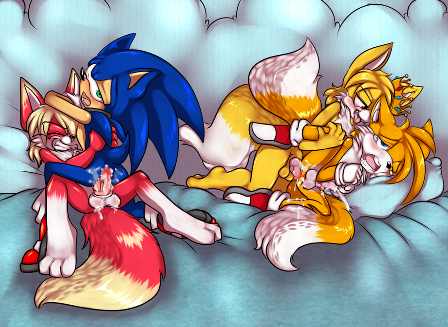 Ychan - g - sonic and (very good) friends - sonic