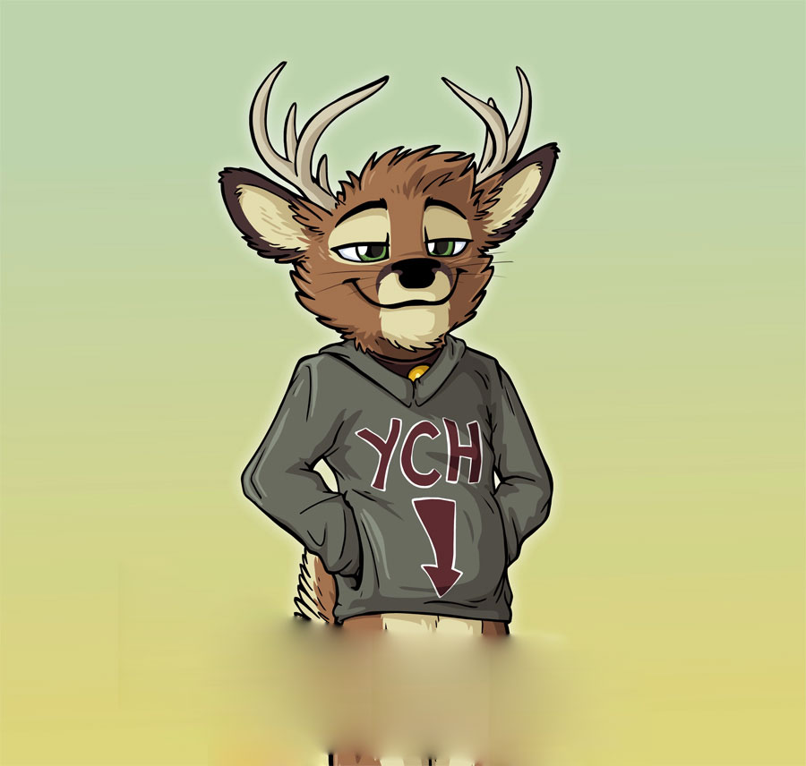 Ychan - m - bucks(male deer) - 124885