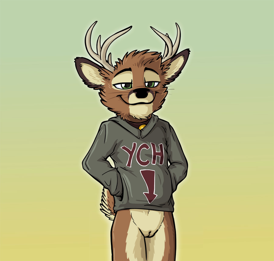 Ychan - m - bucks(male deer) - 124897