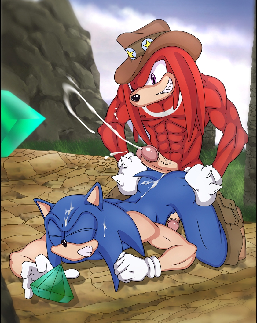 Sonic And Knuckles Sex.