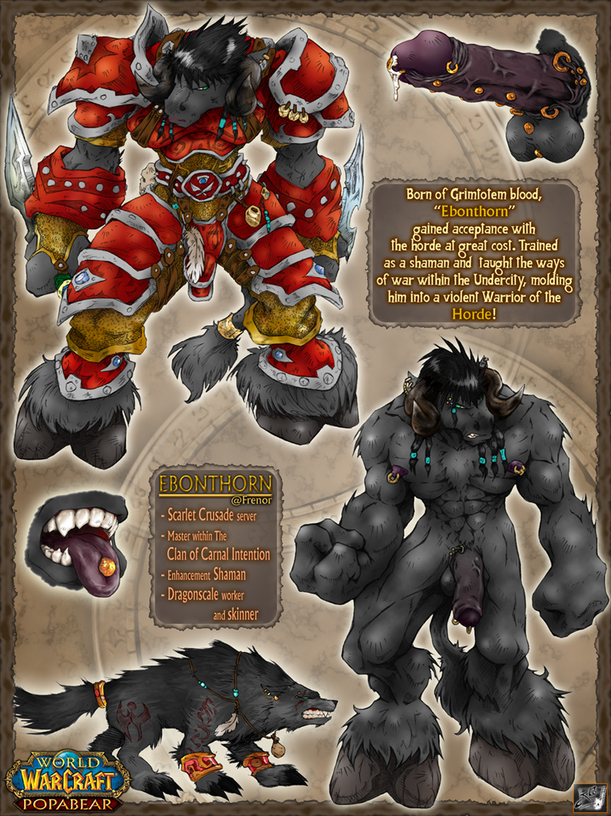 Ychan - r - world of warcraft tauren - 12510