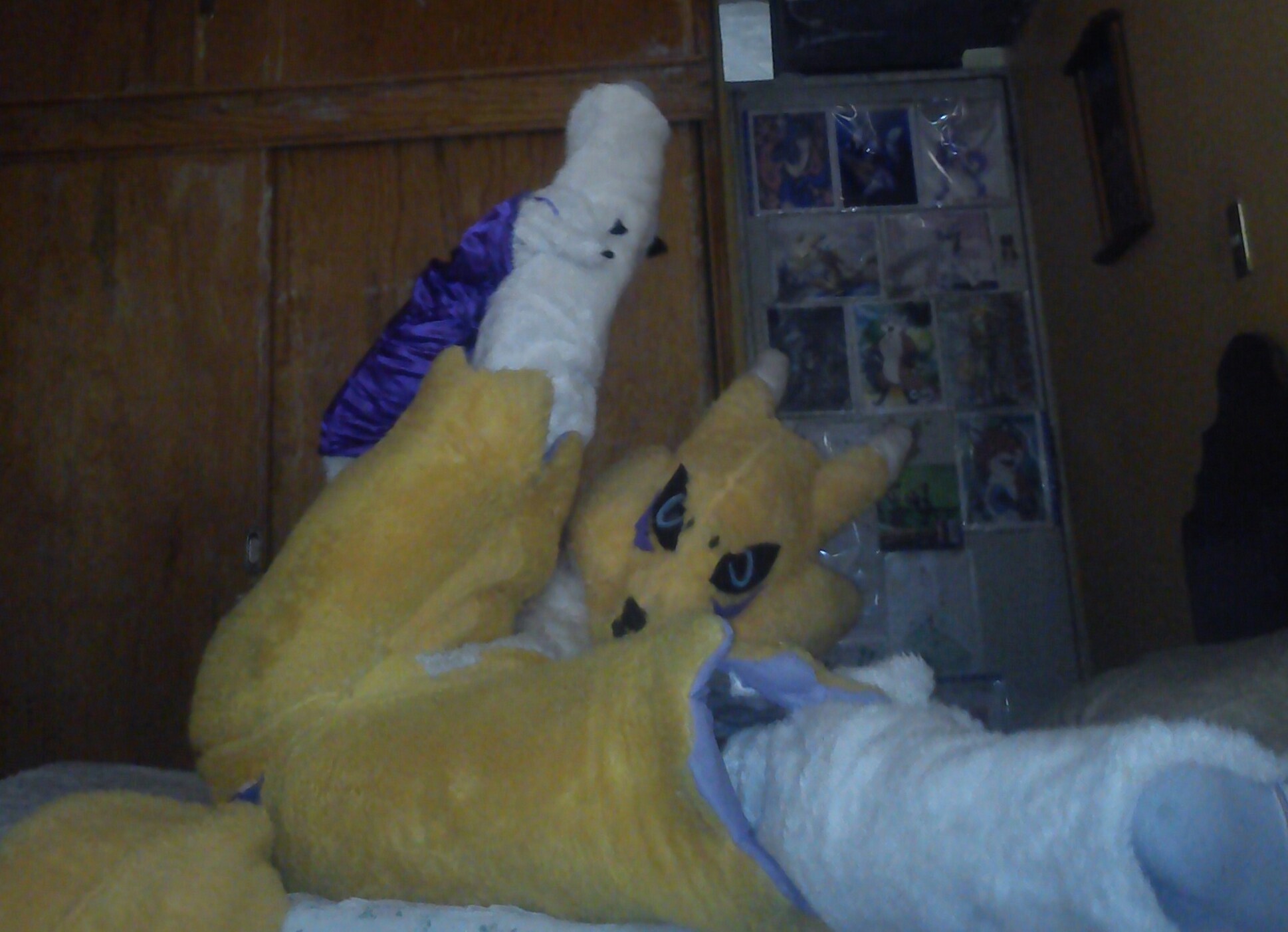 Ychan - rl - renamon yiff - renamon yiff