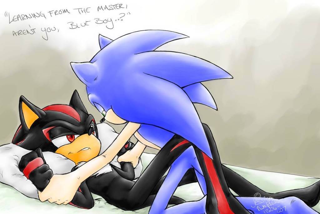 Ychan - g - sonic and (very good) friends - sonic