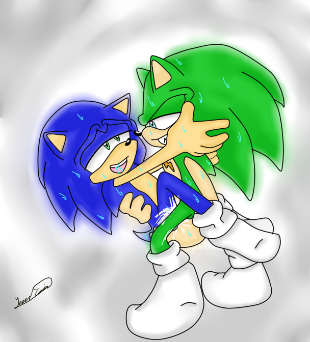 Ychan - g - sonic and (very good) friends - sonic