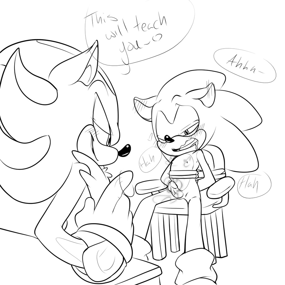 Ychan - g - sonic and (very good) friends - sonic