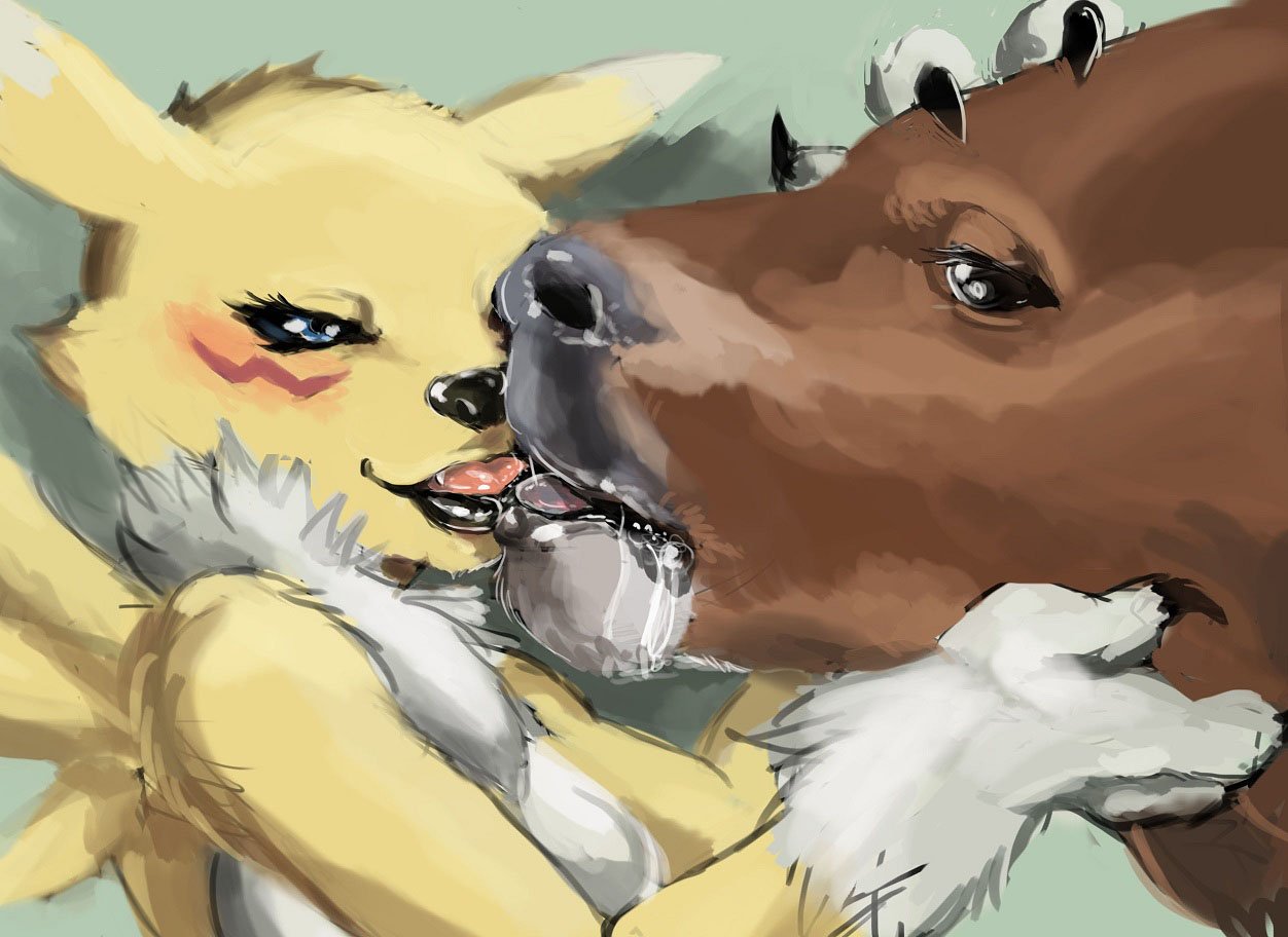 Ychan - f - renamon - 126643