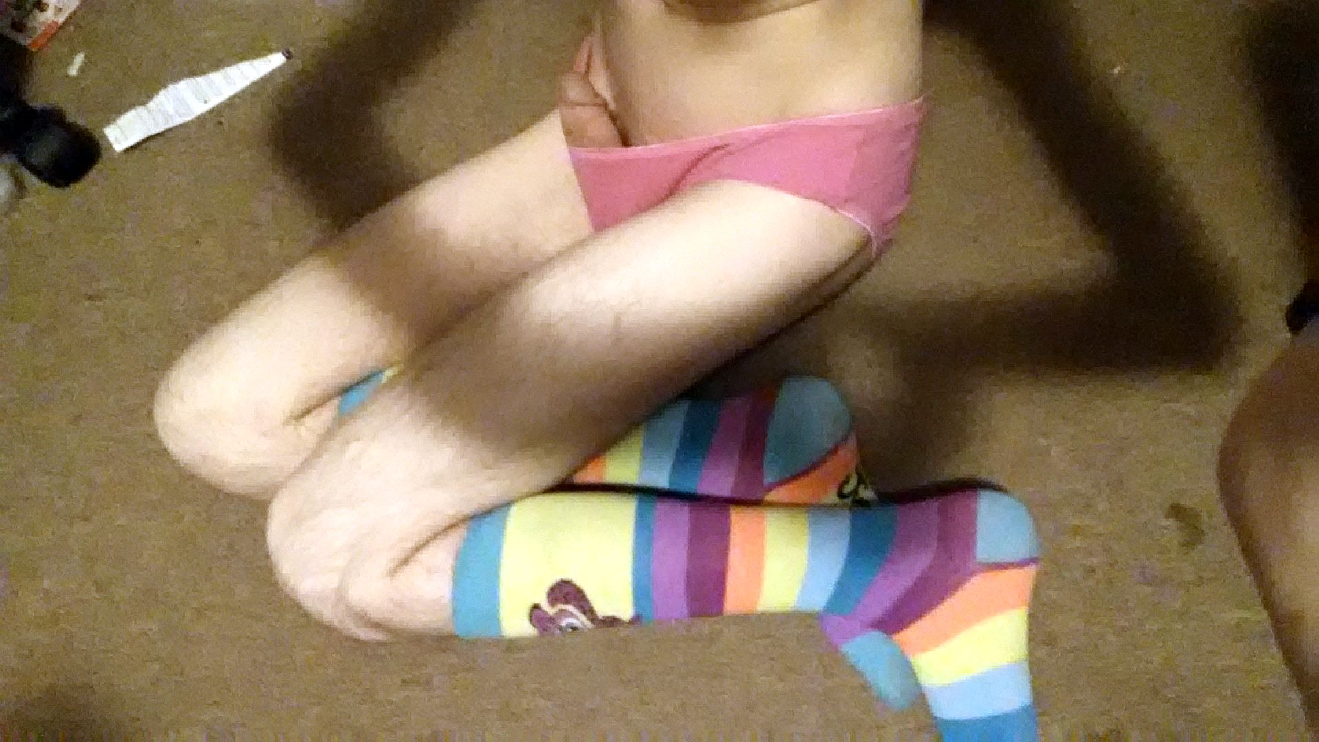 Ychan - ot - young cock - new socks and panties