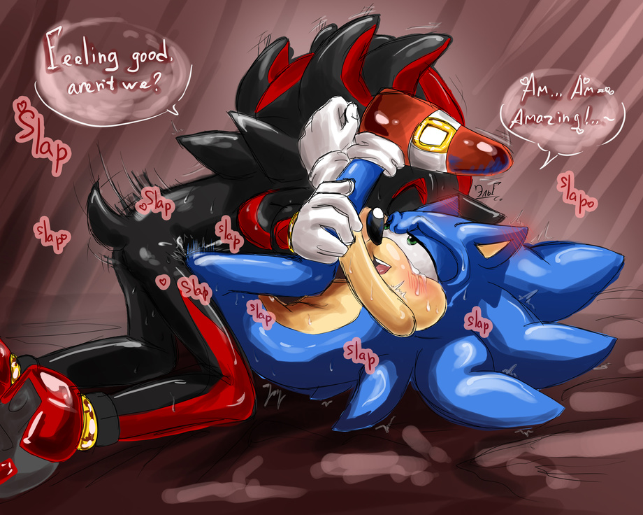 Ychan - g - sonic and (very good) friends - sonic