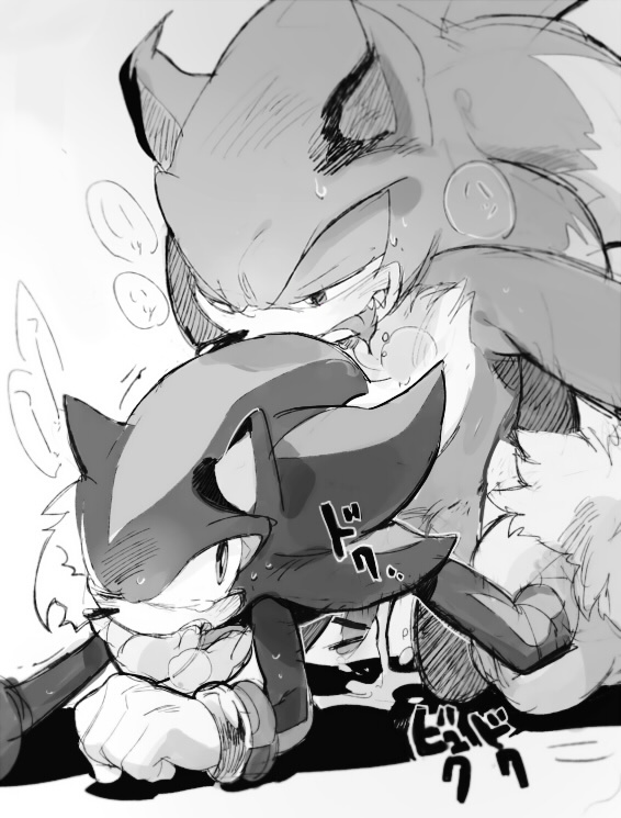 Ychan - g - sonic and (very good) friends - sonic