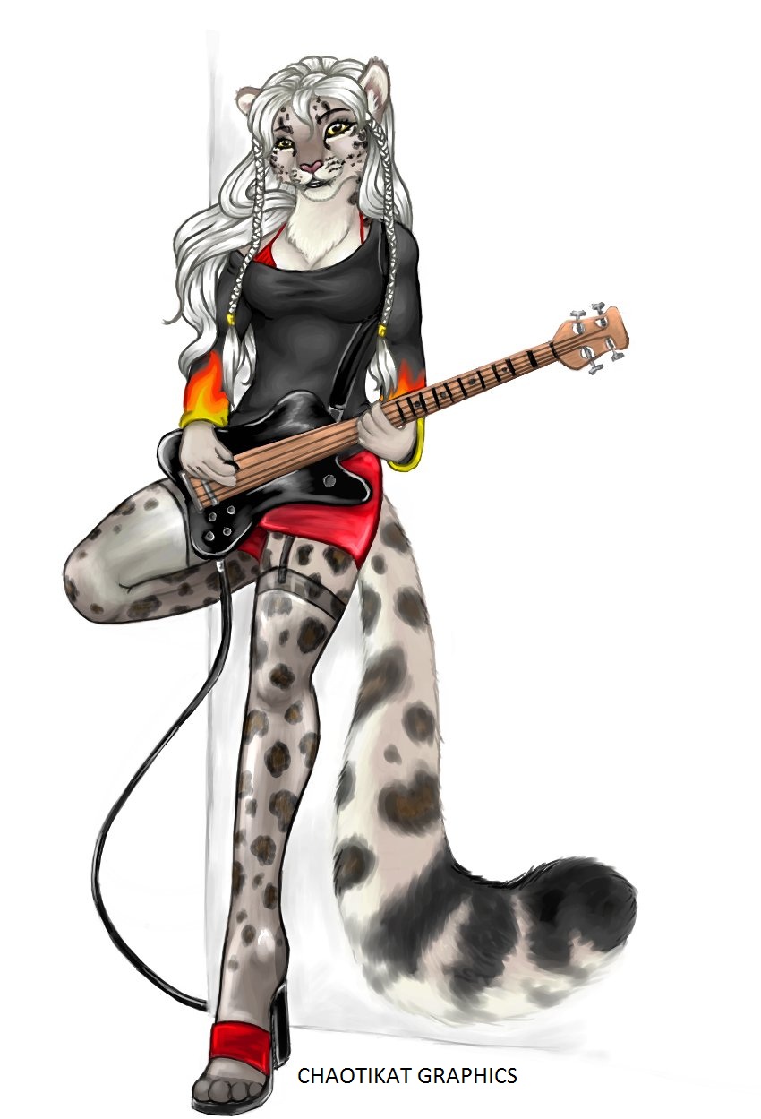 Ychan - r - cindy the bassist by misaluv - cindy drawn by misaluv