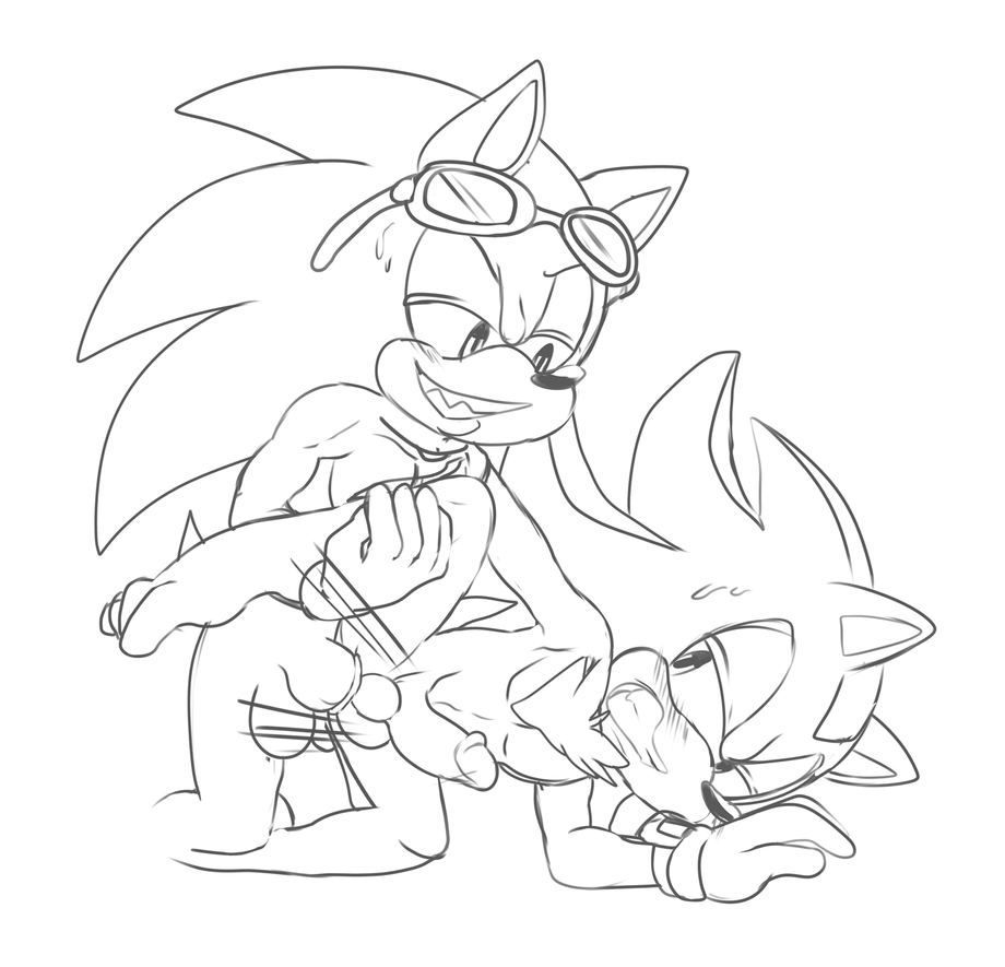 Ychan - g - sonic and (very good) friends - sonic