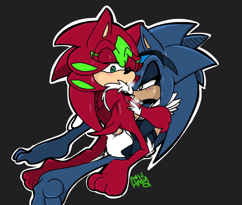 Ychan - g - sonic and (very good) friends - sonic