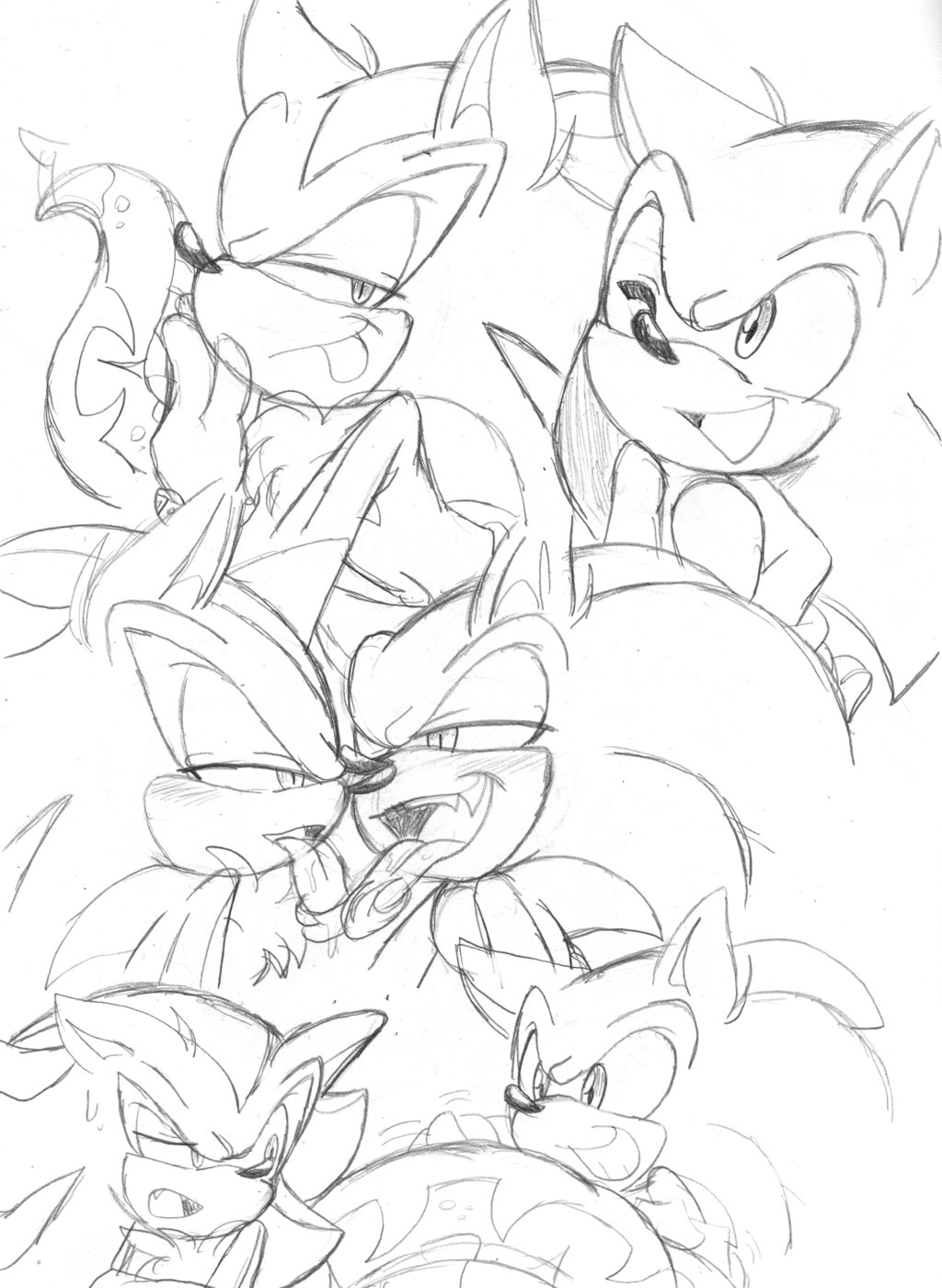 Ychan - g - sonic and (very good) friends - sonic