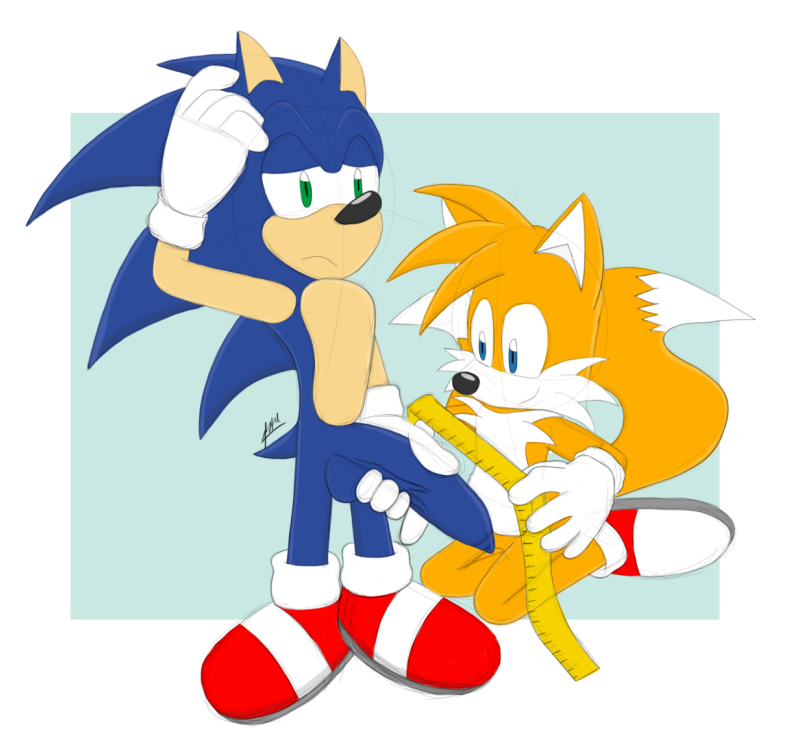 Ychan - g - sonic and (very good) friends - sonic