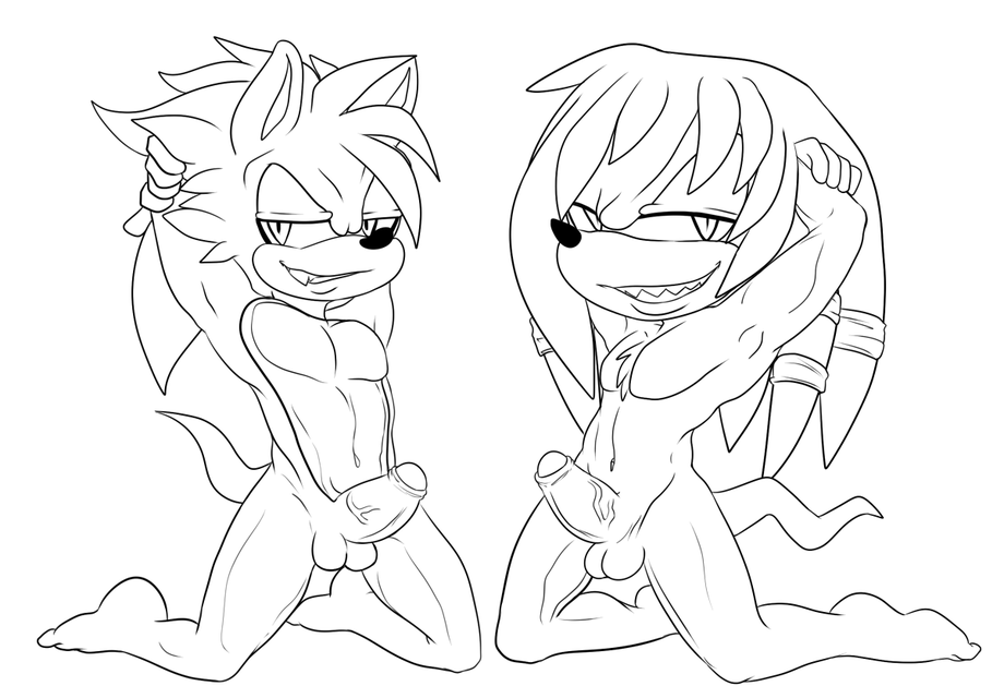 Ychan - g - sonic and (very good) friends - sonic