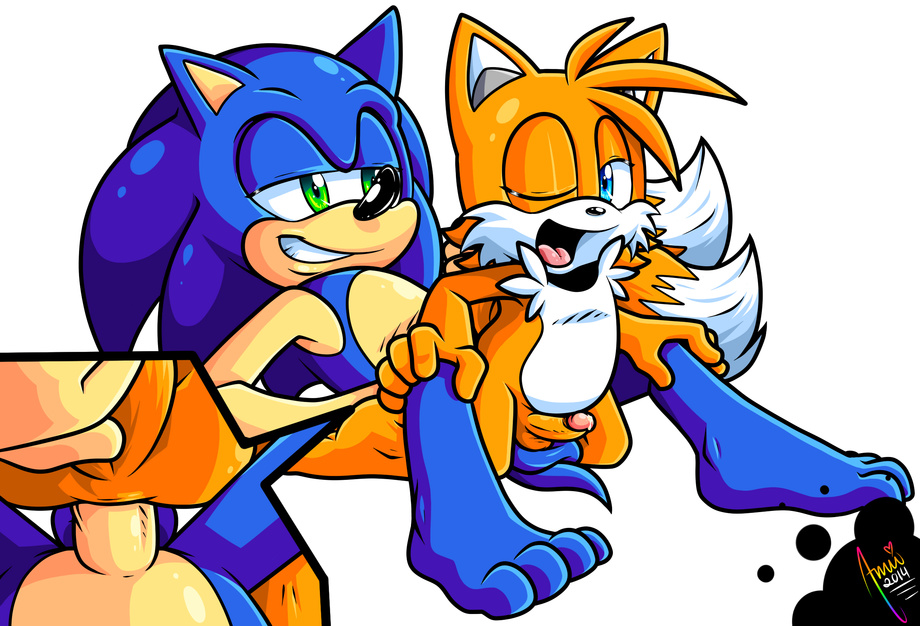 Ychan - g - sonic and (very good) friends - sonic