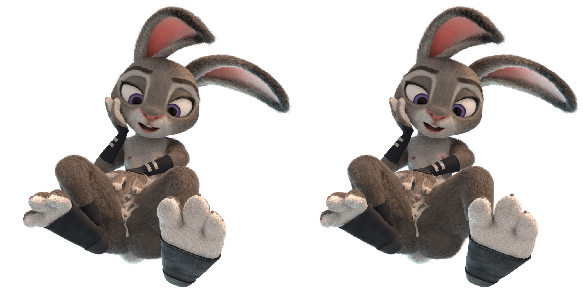 Ychan - f - bunnies bunnygirls lapines - 129538