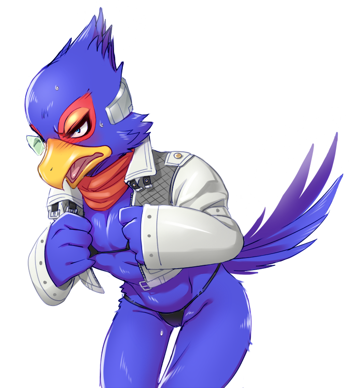 Ychan - m - more of this artist please - falco is flustered