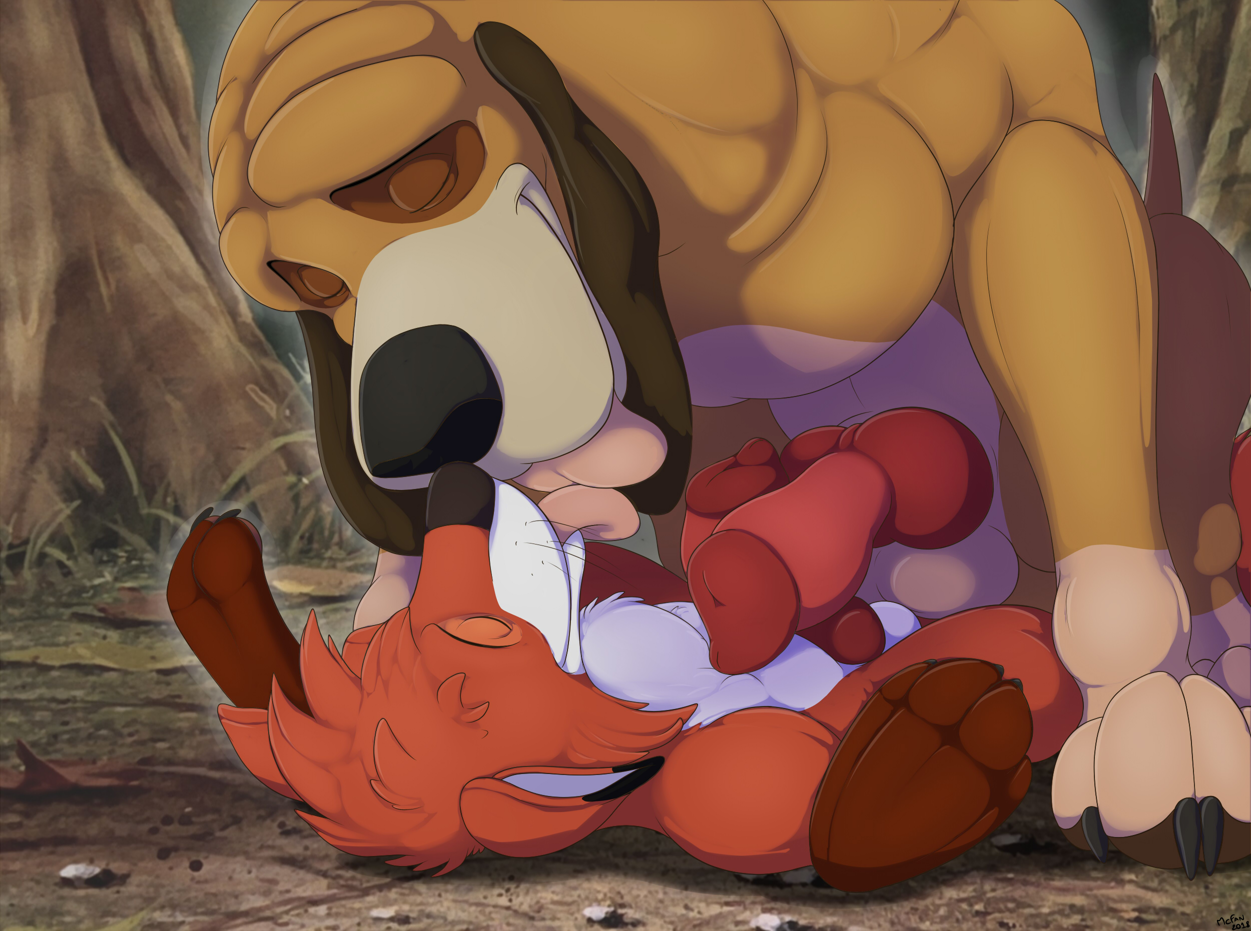 Fox And The Hound Sex.