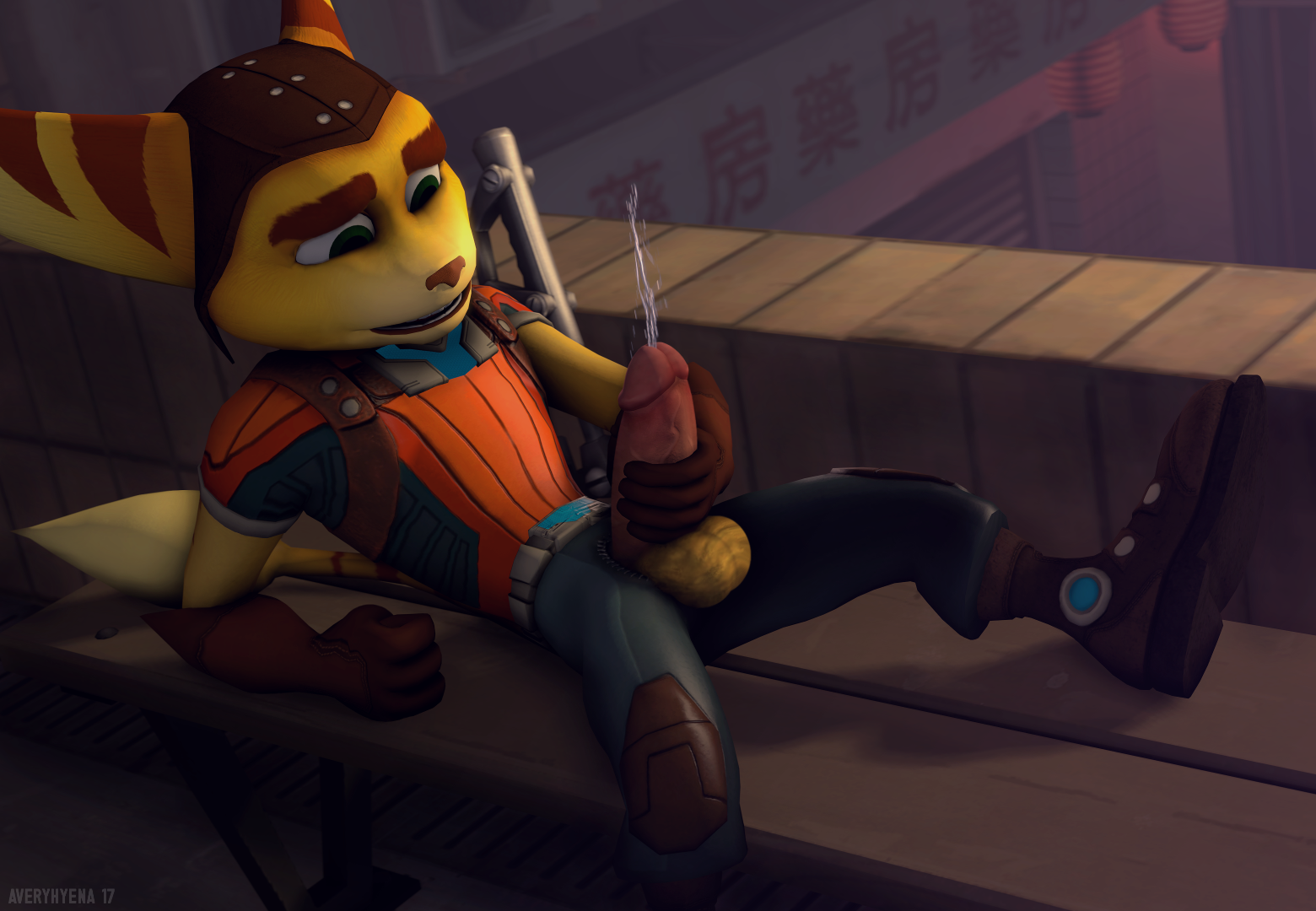 Ychan - g - ratchet and clank - 131429