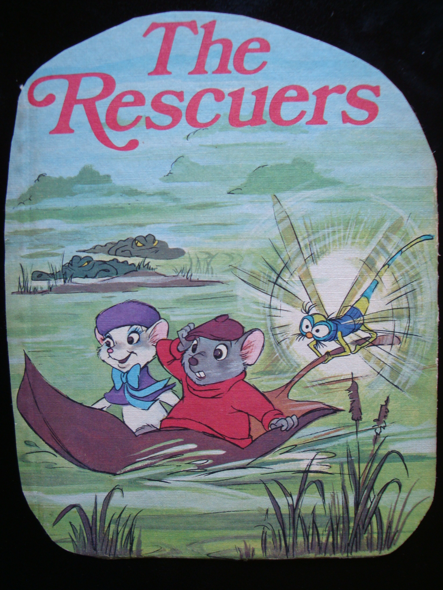 Ychan - r - the rescuers - the rescuers